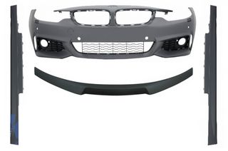 BODY KIT SPORT-DESIGN ΓΙΑ BMW 4 COUPE (F32)(ΜΑΥΡΟ ΜΑΤ)