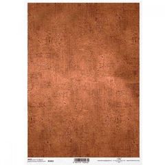 Ριζόχαρτο "precious stones brown" 21x29.7εκ.   (ITD-R1663) - 3 τμχ