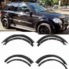ΣΕΤ ΦΡΥΔΙΑ ΦΤΕΡΩΝ MERCEDES W164 ML (2005-2012) Fender Flares Wheel Arches