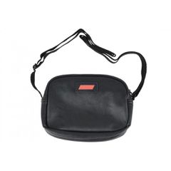 Puma Ferrari Small Satchel Ανδρική Τσάντα Ώμου / Χιαστί σε Μαύρο χρώμα 075185-01