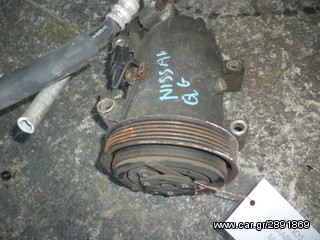 ΚΟΜΠΡΕΣΕΡ COMPRESSOR A/C NISSAN ALMERA N16 / ALMERA TINO / PRIMERA P11 - P12 1.8 16V ΚΩΔ. ΚΙΝΗΤΗΤΡΑ QG18DE, MOD 2000-2007