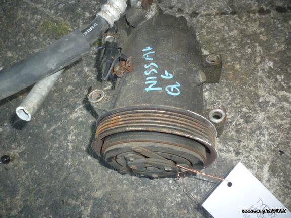 ΚΟΜΠΡΕΣΕΡ COMPRESSOR A/C NISSAN ALMERA N16 / ALMERA TINO / PRIMERA P11 - P12 1.8 16V ΚΩΔ. ΚΙΝΗΤΗΤΡΑ QG18DE, MOD 2000-2007