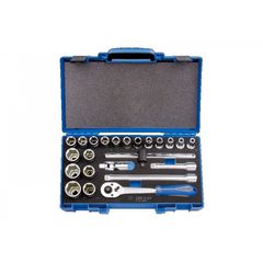 4523MRV01 Σετ σε Πλαστική Κασετίνα 23 Τεμαχίων 1/2" - 1/2" - KING ΤΩΝΥ (#4523MRV01)