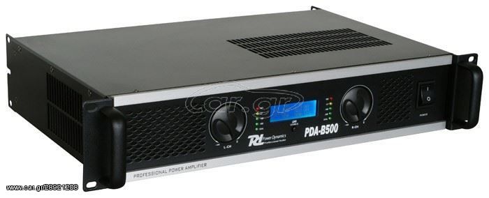 POWER DYNAMICS PDA-B500 ΤΕΛΙΚΟΣ ΕΝΙΣΧΥΤΗΣ