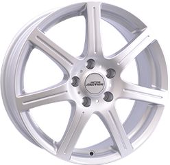 INTER ACTION Sirius 6.5x16" (Group VW) Silver