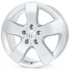 RONDELL 0200  7x16" (Group VW) Silver