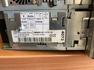 COMMAND ΓΝΗΣΙΟ MERCEDES W211 W209-thumb-18
