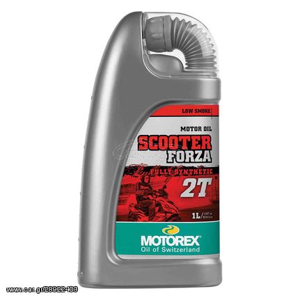 Λάδι 2T Scooter Forza 100% συνθετικό Motorex