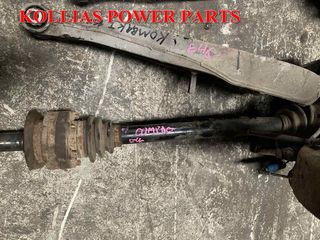 ΠΙΣΩ ΑΡΙΣΤΕΡΟ-ΔΕΞΙΟ ΗΜΙΑΞΟΝΙΟ BMW E46 COMPACT  1.8 BENZINH 2001-2004