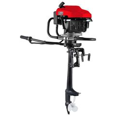 KUMATSUGEN GM2500 Εξωλέμβια Μηχανή Τετράχρονη 6,5Hp Προπέλα Φ200mm - GM2500