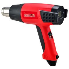 BORMANN BHG3000 ΠΙΣΤΟΛΙ ΘΕΡΜΟΥ ΑΕΡΑ 2000W ΨΗΦΙΑΚΗ ΟΘΟΝΗ ΜΕ ΡΥΘΜΙΣΗ ΘΕΡΜΟΚΡΑΣΙΑΣ