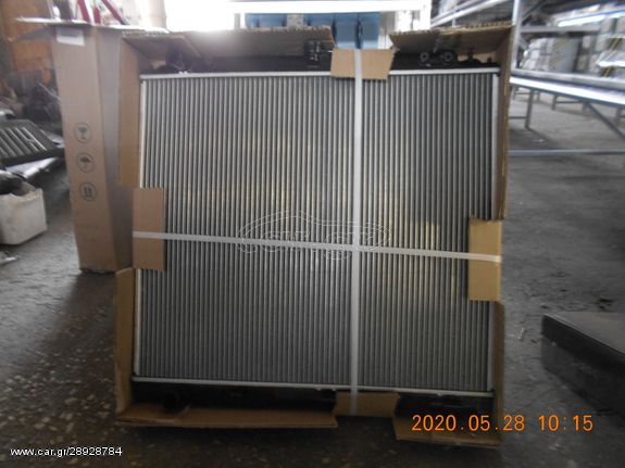 ΨΥΓΕΙΟ ΝΕΡΟΥ ΓΙΑ NISSAN NAVARA D22 & NP 300 2002-2011 ΜΕ ΔΙΑΓΩΝΙΕΣ ΠΑΡΟΧΕΣ 