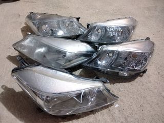 TOYOTA YARIS 11-14 ΦΑΝΑΡΙΑ ΕΜΠΡΟΣ ΧΡΩΜΙΟ-thumb-1
