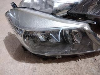 TOYOTA YARIS 11-14 ΦΑΝΑΡΙΑ ΕΜΠΡΟΣ ΧΡΩΜΙΟ