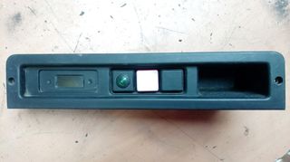 Διακόπτης alarm FIAT - CITROEN με ρολόϊ 