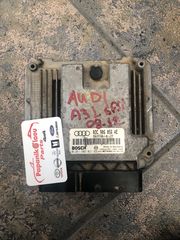 AUDI A3 08-12 1.6FSI   Εγκεφαλος Μηχανης ECU #Papanikolaou Parts