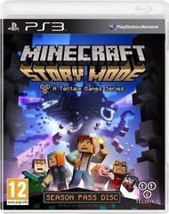 PS3 GAME - Minecraft Story Mode A Telltale Game Series (MTX)