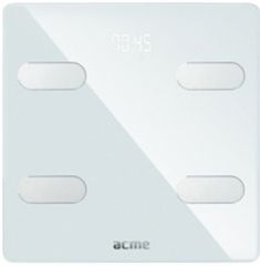 ACME SC202 SMART SCALE ΑΣΠΡΗ