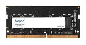 NETAC μνήμη DDR4 SODIMM NTBSD4N26SP-08, 8GB, 2666MHz, CL19