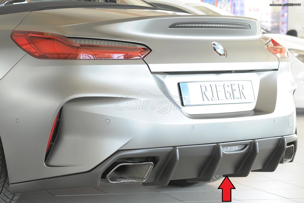 DIFFUSER RIEGER BMW Z4 M-PACK.