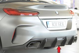 DIFFUSER RIEGER BMW Z4 M-PACK.