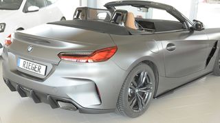 DIFFUSER RIEGER BMW Z4 M-PACK.-thumb-6