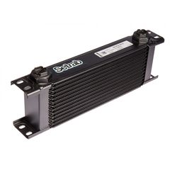 SETRAB PROLINE ΨΥΓΕΙΟ ΛΑΔΙΟΥ / OIL COOLER UNIVERSAL 10 ΣΕΙΡΩΝ  -   210 x 75 x 50mm  !!