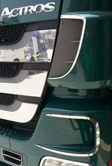Γυαλιστερά διακοσμητικά από ανοξείδωτο ατσάλι για αεραγωγούς για Mercedes Actros MP2MP3