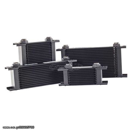 ΨΥΓΕΙΟ ΛΑΔΙΟΥ / OIL COOLER UNIVERSAL   13 ΣΕΙΡΩΝ AN10 - AN8 - 330 X 100 X 50MM  !!