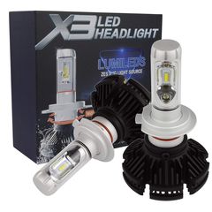 LED Kit ZESPhilips X3 LED 2x 50W 6000LM H1