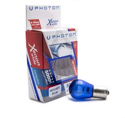 Λάμπα αλογόνου μπλε Photon P21W 12V 93 Diamond Vision