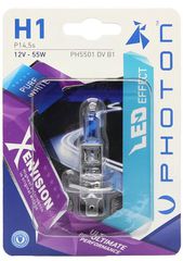 Λάμπα Τύπου Xenon Photon H1 - 12V - 55W - 5000K - Diamond Vision - 1 τμχ
