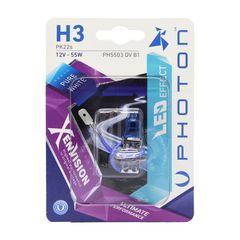 Λάμπα τύπου XENON Photon H3 - 12V - 55W - 5000K - Diamond Vision -1 τμχ