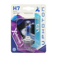 ΛάμπΑ τύπου Xenon Photon H7 - 12V - 55W - 5000K - Diamond Vision - 1 τμχ
