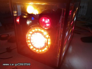 ΦΑΝΑΡΙΑ ΟΓΚΟΥ LED ΔΙΑΦΟΡΩΝ ΤΥΠΩΝ 24 VOLT ΓΙΑ ΟΛΑ ΤΑ ΦΟΡΤΗΓΑ-thumb-2