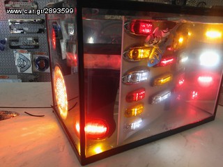 ΦΑΝΑΡΙΑ ΟΓΚΟΥ LED ΔΙΑΦΟΡΩΝ ΤΥΠΩΝ 24 VOLT ΓΙΑ ΟΛΑ ΤΑ ΦΟΡΤΗΓΑ-thumb-1