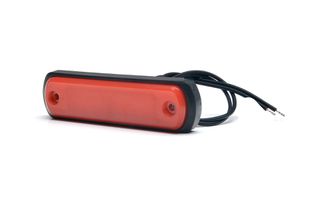 Φως πλευρικής σήμανσης LED νέον 12V24V Κόκκινο