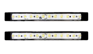 Φως πλευρικής σήμανσης με 12 LED SMD 12V Λευκό