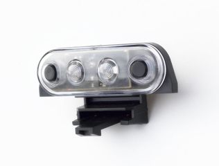 Φως πλευρικής σήμανσης Πορτοκαλί Φως με 2 LED 24V για VOLVO FH1216