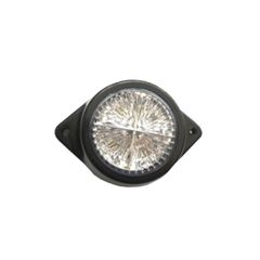 Φως πλευρικής σήμανσης όγκου στρογγυλό με 4 LED SMD 24V Λευκό