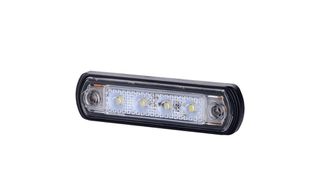 Φως σήμανσης - x4 LED SMD - 12V24V πολλαπλών τάσεων - Λευκό