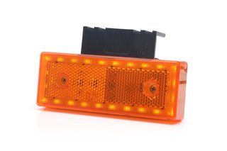 Φως πλευρικής σήμανσης με LED 24 SMD 12V 24V - Κίτρινο WAS