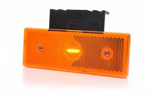 Φως πλευρικής σήμανσης με εφέ φωτισμού νέον -Τριπλή λειτουργία- 1224V LED Πορτοκαλί WAS