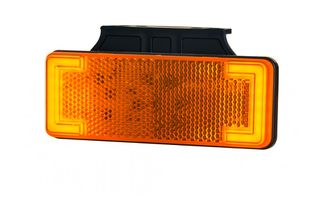 Λεπτό πλευρικό φως με εφέ φωτισμού νέον LED με 2 SMD LED Neon 1224V Πορτοκαλί