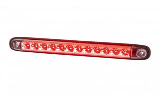 Φώς Θέσης Στόπ LED 2 SMD LED 12V24V Κόκκινο