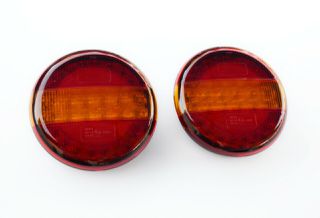 Πίσω φανάρι NEON- LED τρείς λειτουργίες με φλάς τρεχούμενο 1224V