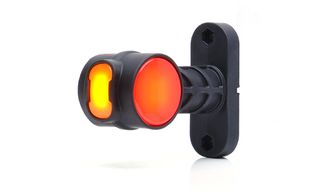 LED φώτα πλευρικής σήμανσης 12V24V Λευκό-Κόκκινο-Πορτοκαλί WAS