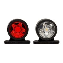 Φως πλευρικής θέσης με εφέ αστέρι 2 LED SMD 12V24V πολλαπλών τάσεων τύπου ωμέγα WAS