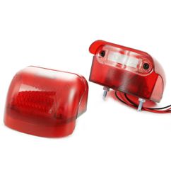 Φως πινακίδας Λευκό 2 LED SMD-Κόκκινο 8 LED SMD 24V