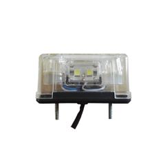 Φως πινακίδας 4 SMD LED 24V Λευκό - 1 τμχ